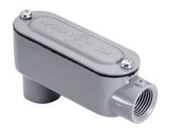 SOUTHWIRE Southwire LB10CG Rigid Conduit Body 4 in with Cover and Gasket