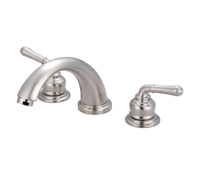 PIONEER INDUSTRIES Pioneer Industries P-1131T-BN Accent 8 to 16 in. Roman Tub Trim Set