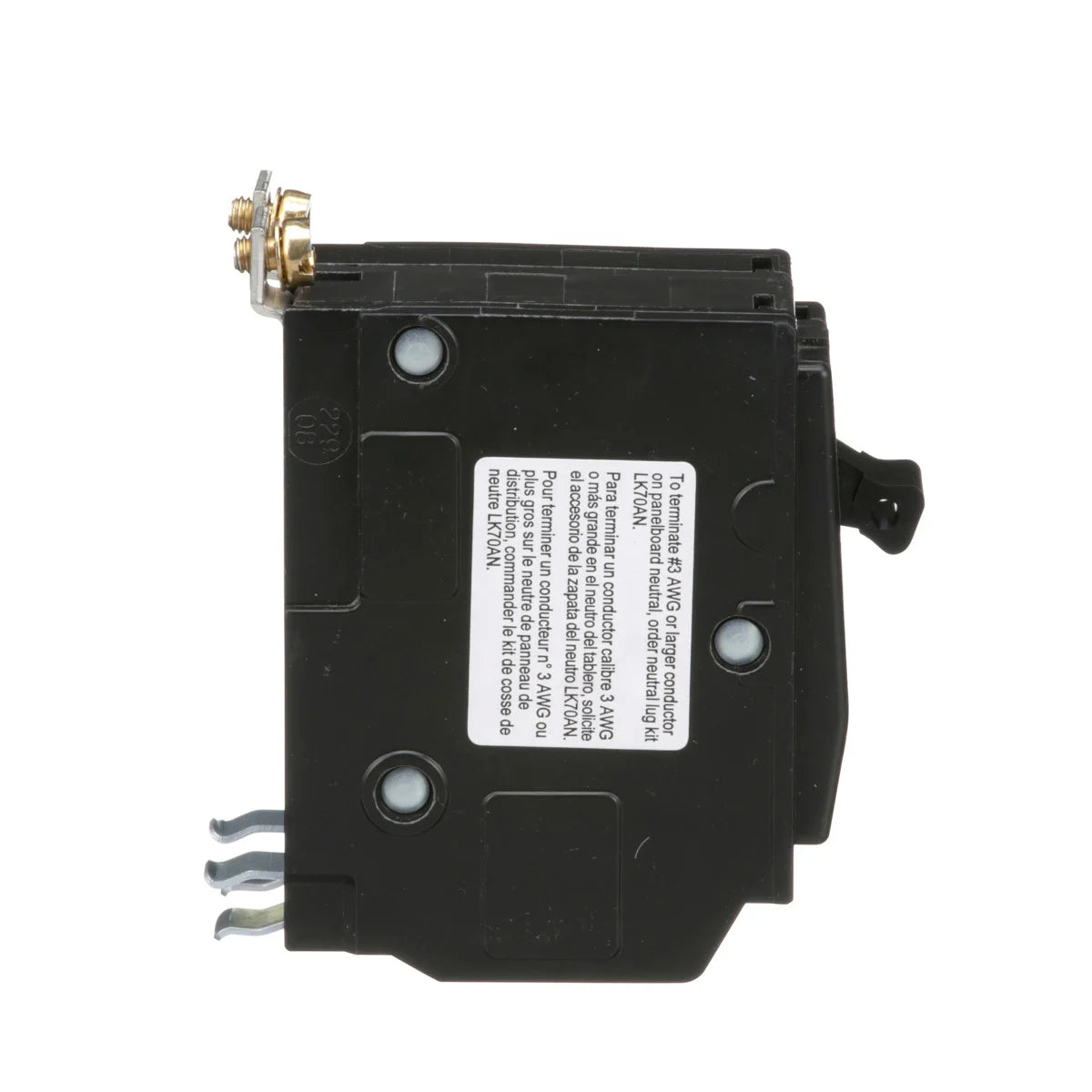 SCHNEIDER ELECTRIC Square D QOB270 Miniature Circuit Breaker 70A 120/240V 2P