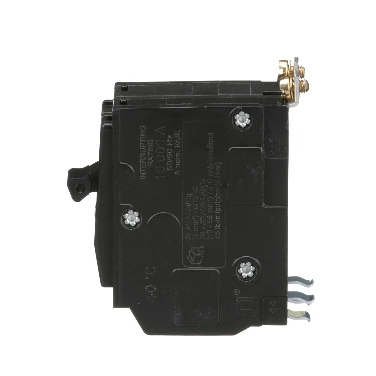 SCHNEIDER ELECTRIC Square D QOB270 Miniature Circuit Breaker 70A 120/240V 2P