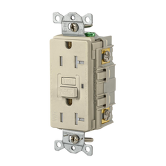 HUBBELL Hubbell Wiring Device-Kellems GFRTW20I HWDK GFRTW20I 20A 125VAC COMM TRWR