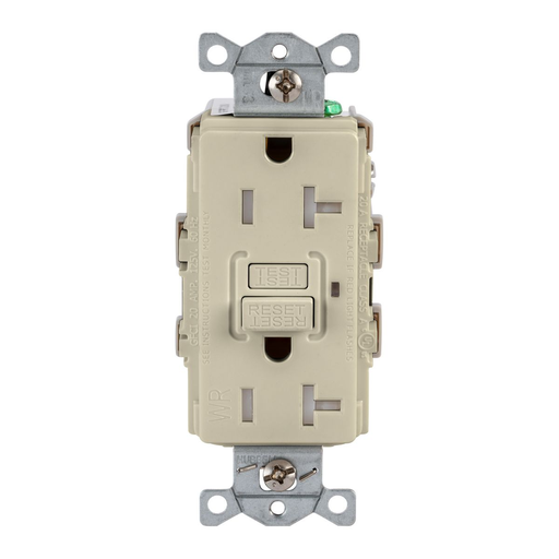 HUBBELL Hubbell Wiring Device-Kellems GFRTW20I HWDK GFRTW20I 20A 125VAC COMM TRWR
