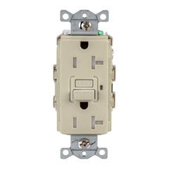 HUBBELL Hubbell Wiring Device-Kellems GFRTW20I HWDK GFRTW20I 20A 125VAC COMM TRWR