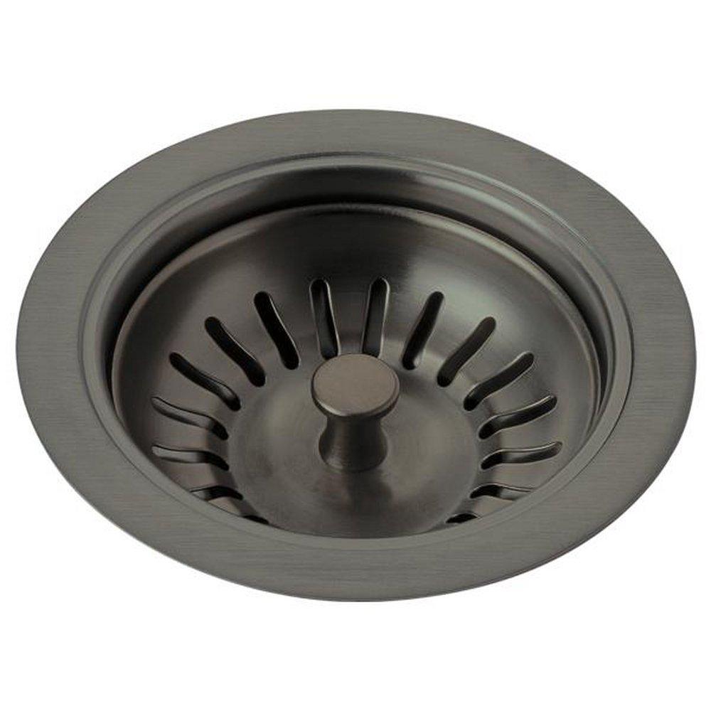 DELTA FAUCET Delta Faucet 72010-KS 4-3/8 in. Brass Basket Strainer