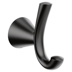 MOEN Moen YB2303BL Glyde 1-Hook Robe Hook in Matte Black