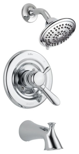 DELTA FAUCET Delta Faucet T17438 Tub & Shower Trim 1-Handle 2-Function Pressure Balance Valve