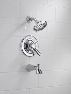 DELTA FAUCET Delta Faucet T17438 Tub & Shower Trim 1-Handle 2-Function Pressure Balance Valve