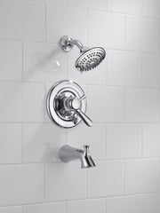 DELTA FAUCET Delta Faucet T17438 Tub & Shower Trim 1-Handle 2-Function Pressure Balance Valve