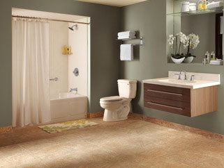 DELTA FAUCET Delta Faucet T17438 Tub & Shower Trim 1-Handle 2-Function Pressure Balance Valve