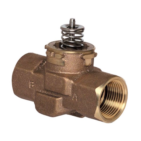 HONEYWELL Honeywell VCZBD1100 1-1/4 Female NPT 2-Way Valve Body CV=7.0