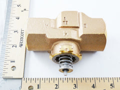 HONEYWELL Honeywell VCZBD1100 1-1/4 Female NPT 2-Way Valve Body CV=7.0