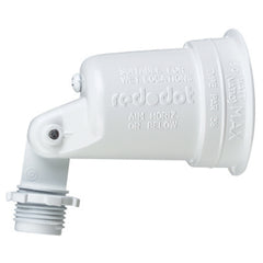 ABB INSTALLATION PRODUCTS ABB S500WHE-RL Red Dot Lampholder White