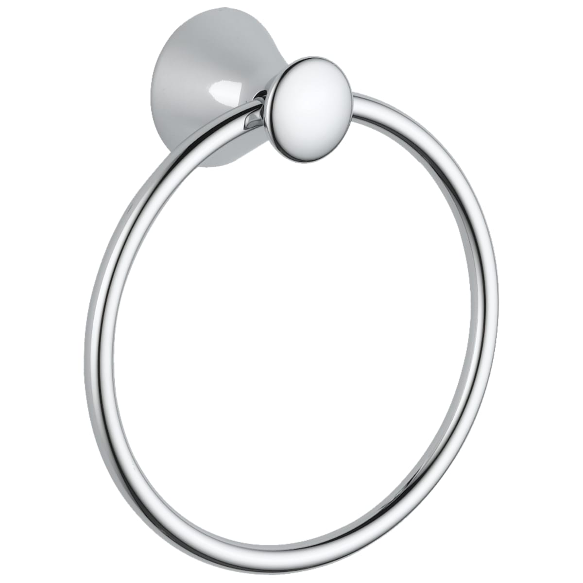 DELTA FAUCET Delta 73846 towel ring in chrome