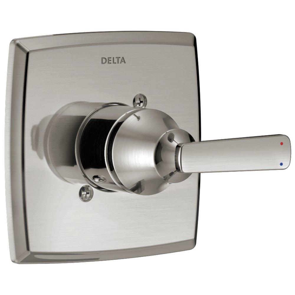 DELTA FAUCET Delta Faucet T14064-SS Ashlyn Single Handle Pressure Balancing Valve Trim in Brilliance Stainless