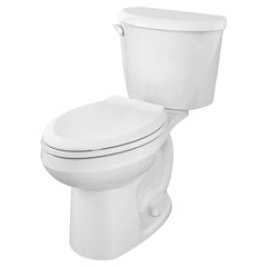 AMERICAN STANDARD American Standard 250AA104.020 1.28 Gpf Round Two Piece Toilet