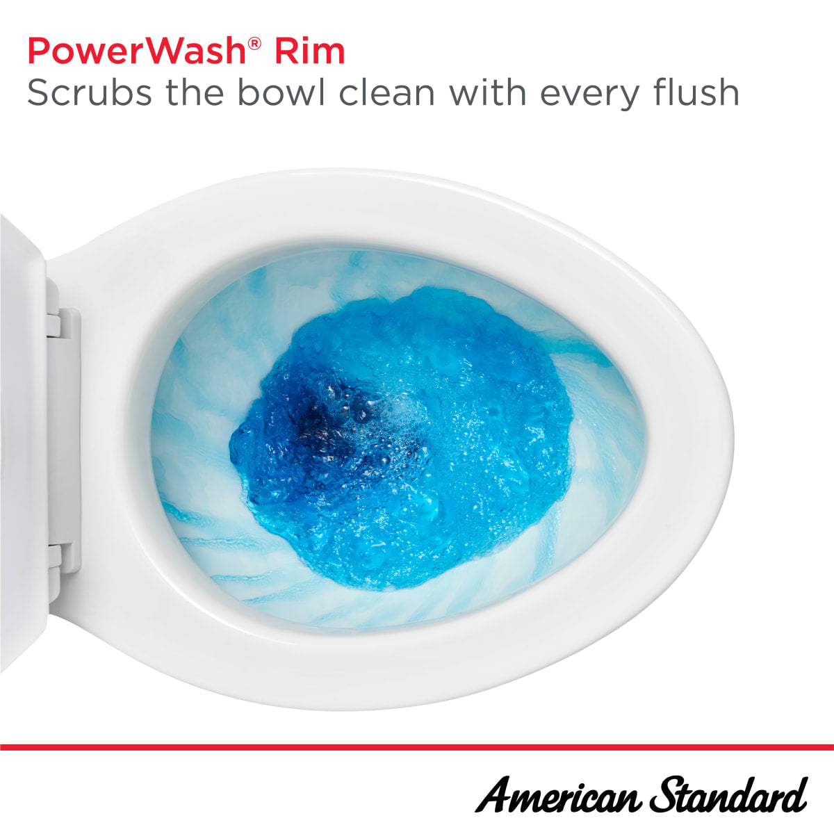 AMERICAN STANDARD American Standard 250AA104.020 1.28 Gpf Round Two Piece Toilet