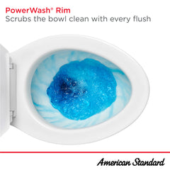 AMERICAN STANDARD American Standard 250AA104.020 1.28 Gpf Round Two Piece Toilet