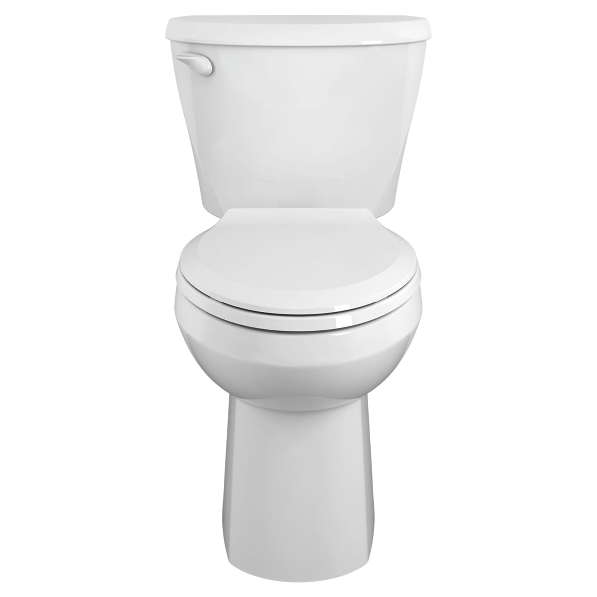 AMERICAN STANDARD American Standard 250AA104.020 1.28 Gpf Round Two Piece Toilet
