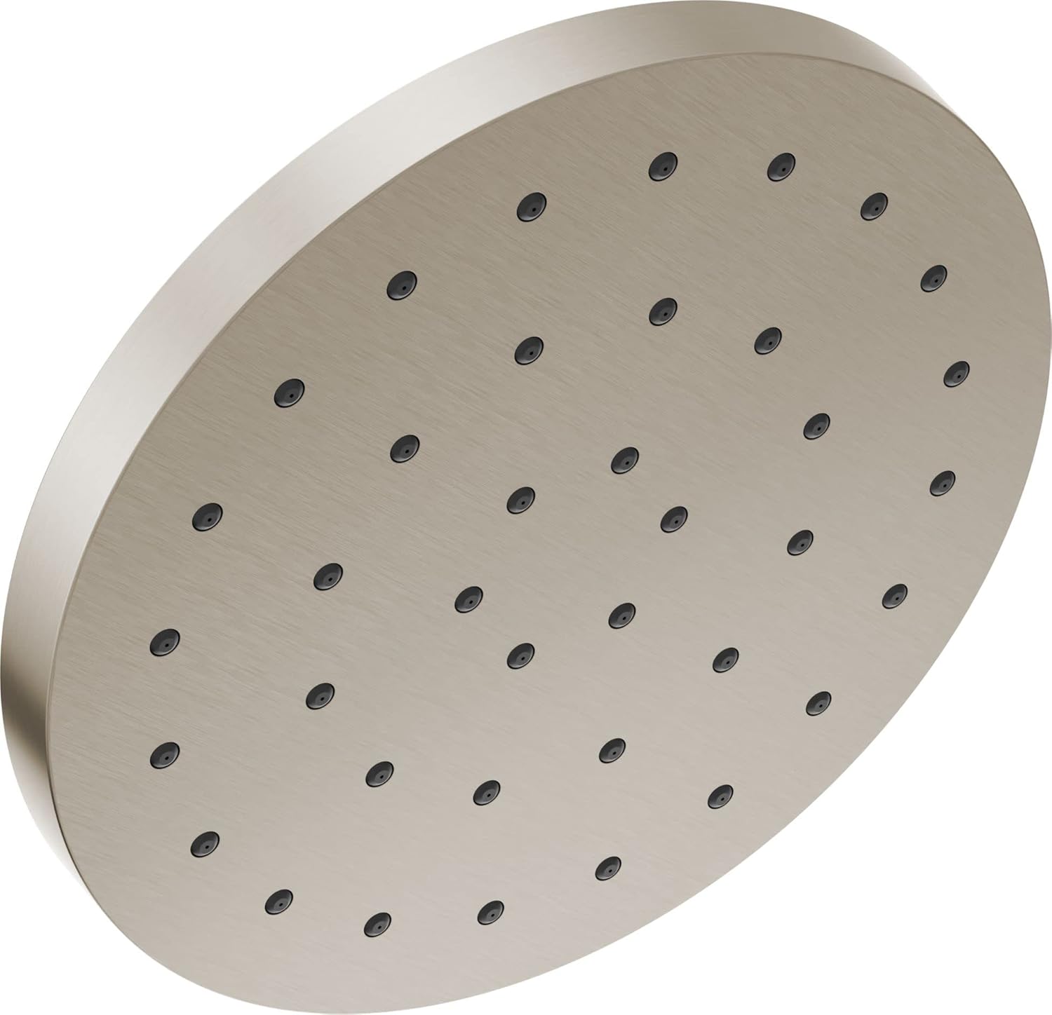 DELTA FAUCET Delta 52160-SS-PR25 Universal Showering 12 inches Round 2.5 GPM Single Function Rain Shower Head