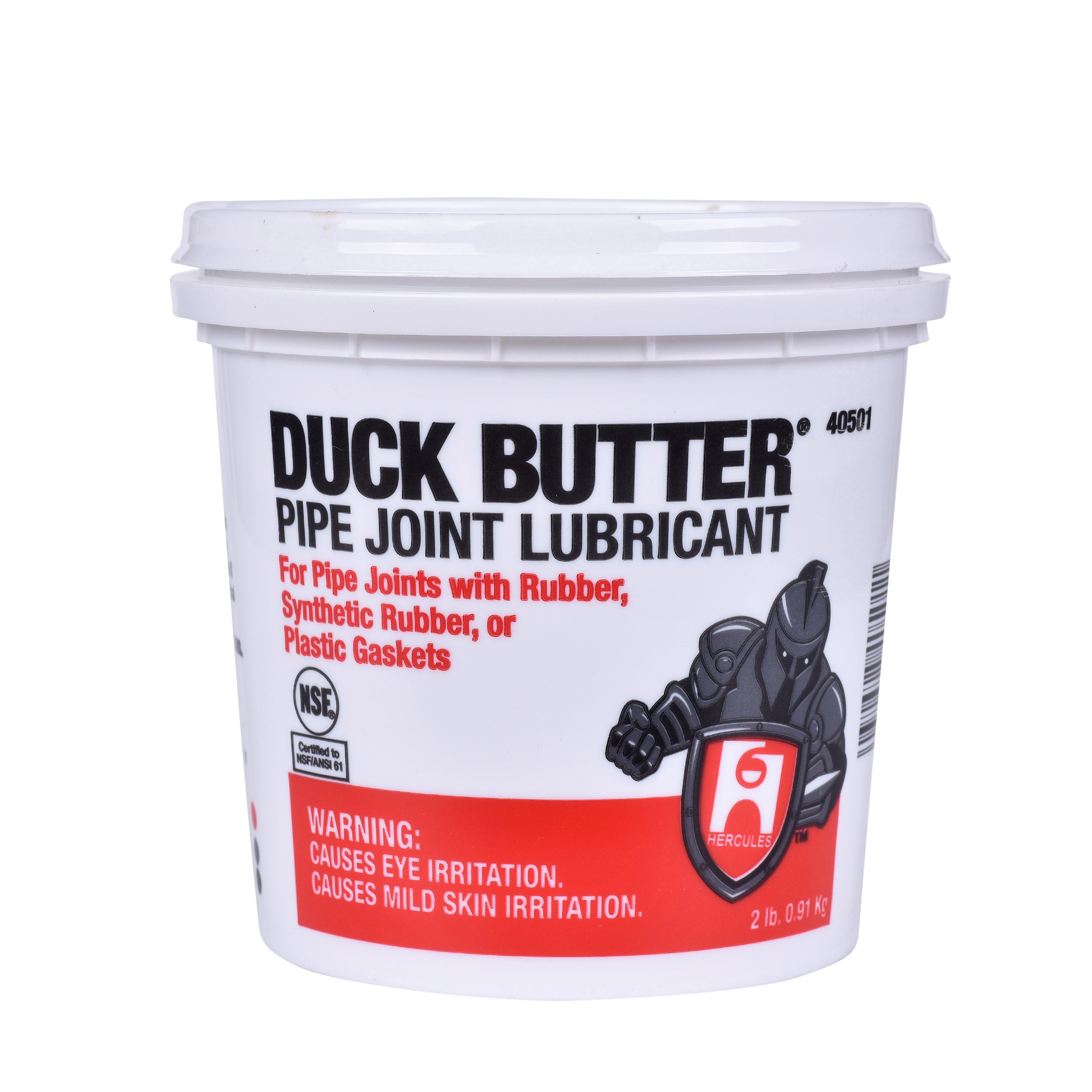 HERCULES Hercules Duck Butter 40501 Pipe Joint Lubricant 2 lbs