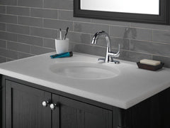 DELTA FAUCET Delta 533LF-PDMPU Kayra Single Handle Pull-Down Bathroom Faucet Chrome