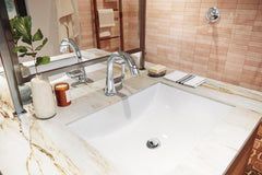 DELTA FAUCET Delta 533LF-PDMPU Kayra Single Handle Pull-Down Bathroom Faucet Chrome