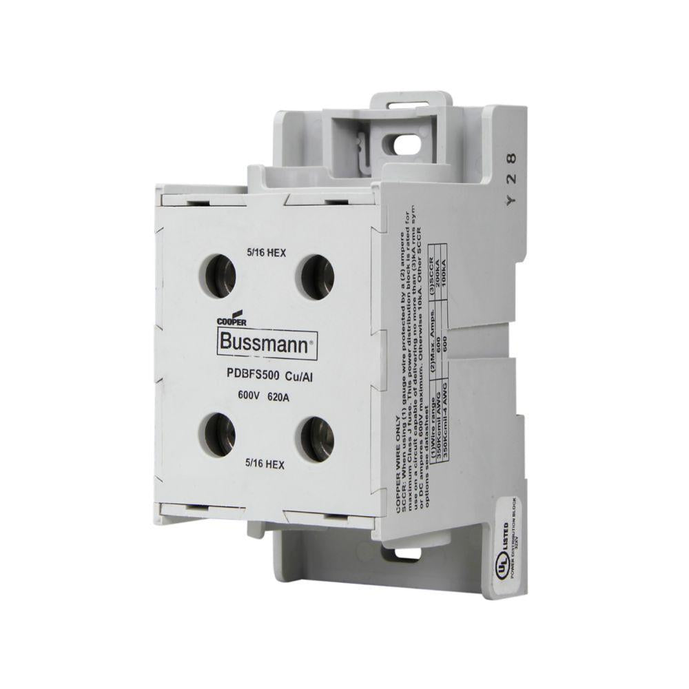 EATON Bussmann PDBFS500 Power Distribution Block 620 A