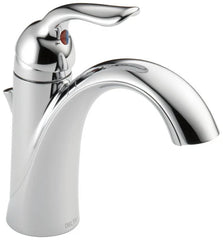 DELTA FAUCET Delta Faucet 538-MPU-DST Bathroom Sink Faucet 1.2 GPM Lead-Free Chrome Plated