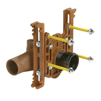 JAY R SMITH JAY R. SMITH 0211DYF 4 in. Adjustable Fixture Support for Siphon Jet Water Closets - Body Only