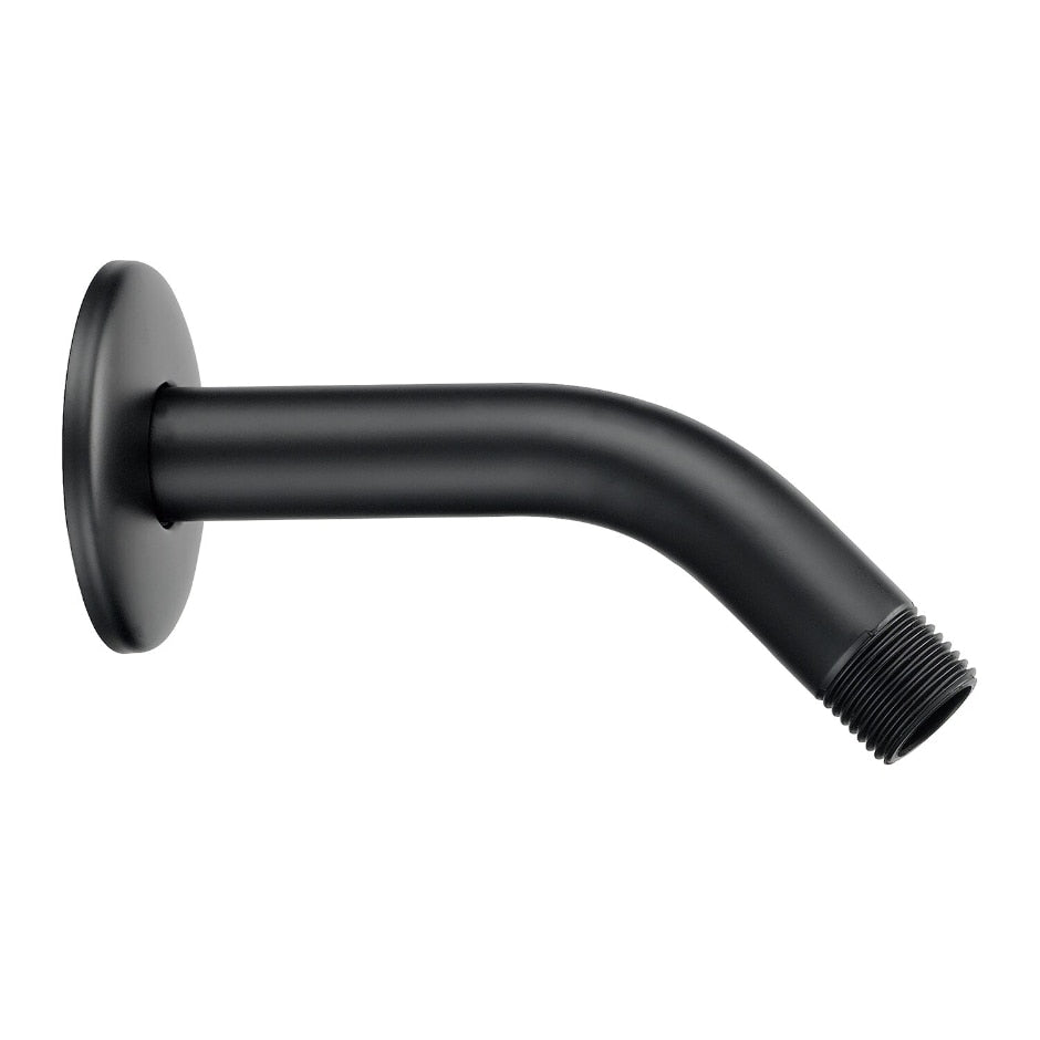 GERBER Gerber D481136BS 6 Showerarm w/ Escutcheon Satin Black