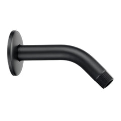 GERBER Gerber D481136BS 6 Showerarm w/ Escutcheon Satin Black