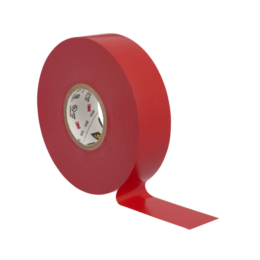 3M Scotch 35-3/4X66FT-RD Vinyl Electrical Tape Power 66 feet