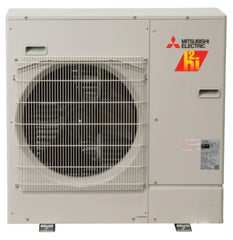 MITSUBISHI ELECTRIC Mitsubishi SUZ-KA30NAHZ Outdoor Unit, 30 MBH 18 SEER HP Single-Zone 230/1 M-Series H2i w/ Heater