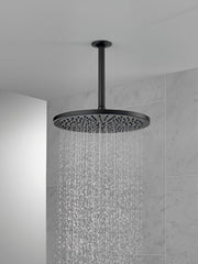 DELTA FAUCET Delta Faucet 52158-BL25 Universal Showering Single Function Showerhead in Matte Black