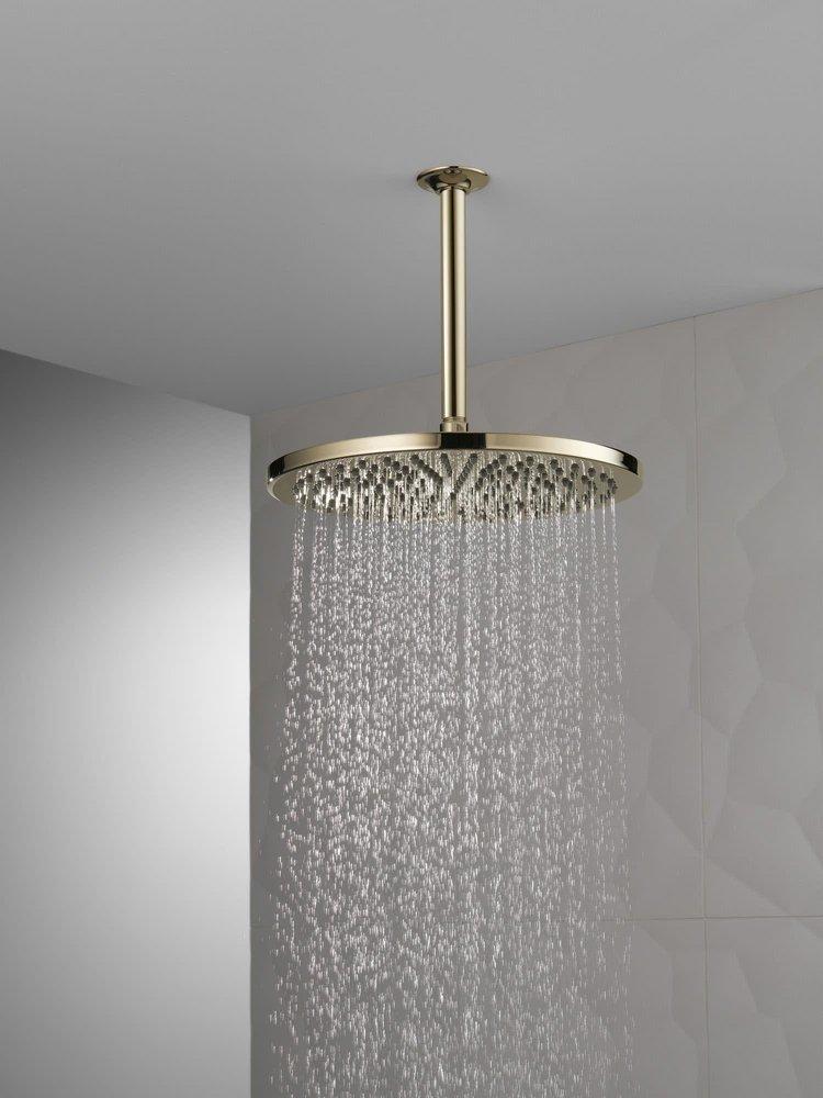 DELTA FAUCET Delta Faucet 52158-BL25 Universal Showering Single Function Showerhead in Matte Black