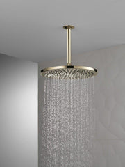 DELTA FAUCET Delta Faucet 52158-BL25 Universal Showering Single Function Showerhead in Matte Black
