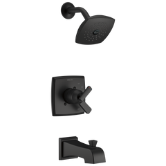 DELTA FAUCET Delta Faucet T17464-BL Tub/Shower Trim Only Matte Black Ashlyn