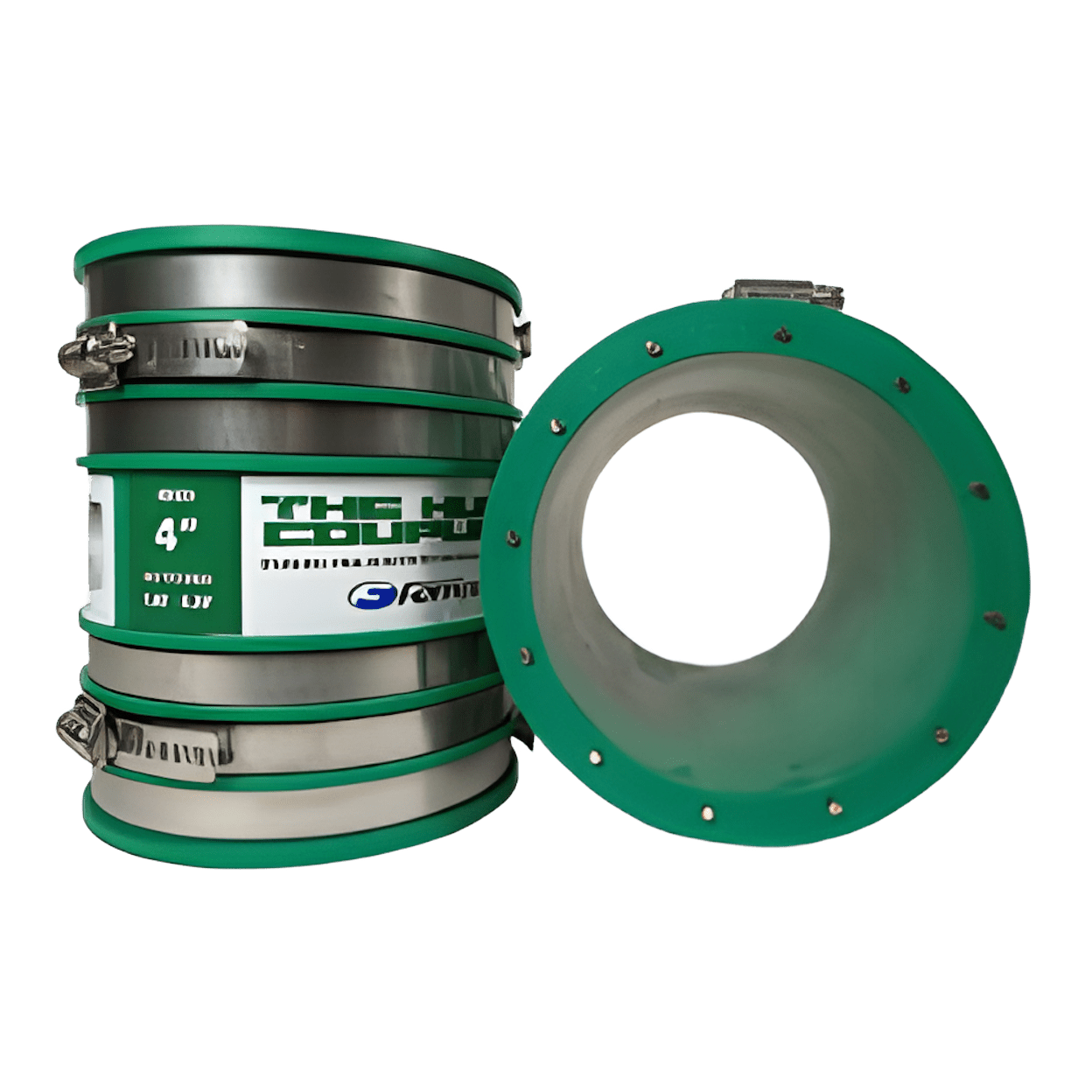 FERNCO Fernco HULK4 The Hulk Universal Sewer and Drain Repair Coupling 4 inch 6580