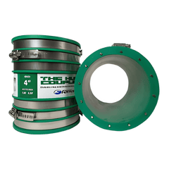 FERNCO Fernco HULK4 The Hulk Universal Sewer and Drain Repair Coupling 4 inch 6580