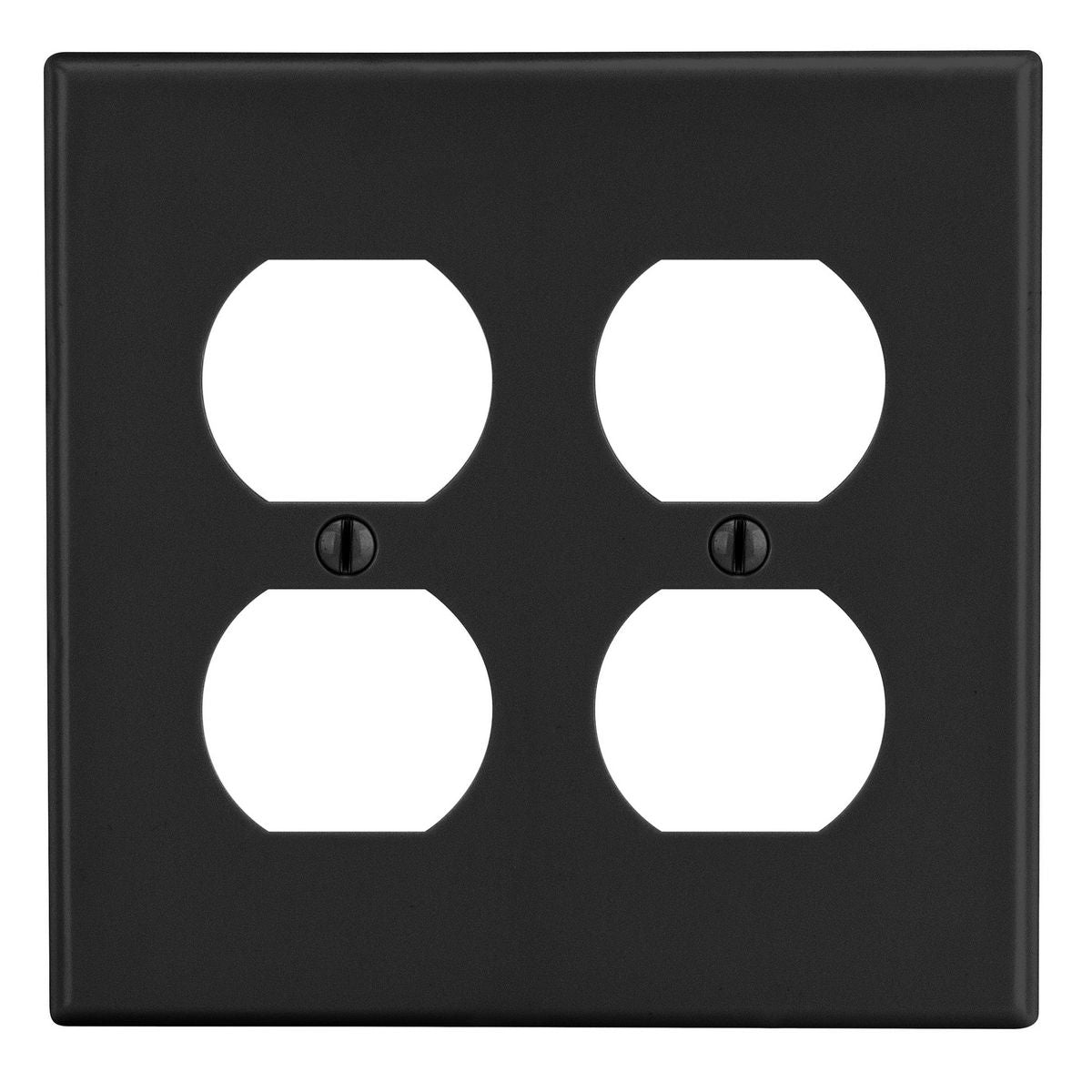 HUBBELL Hubbell Wiring Device-Kellems P82BK HWDK P82BK Wallplate Power Standard Size Replacement MPN