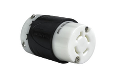 LEGRAND Pass & Seymour L1420C POLARIZED TYPE NYLON LOCKING DEVICE 4 Wire 20Amp 125/250Volts Replacement MPN