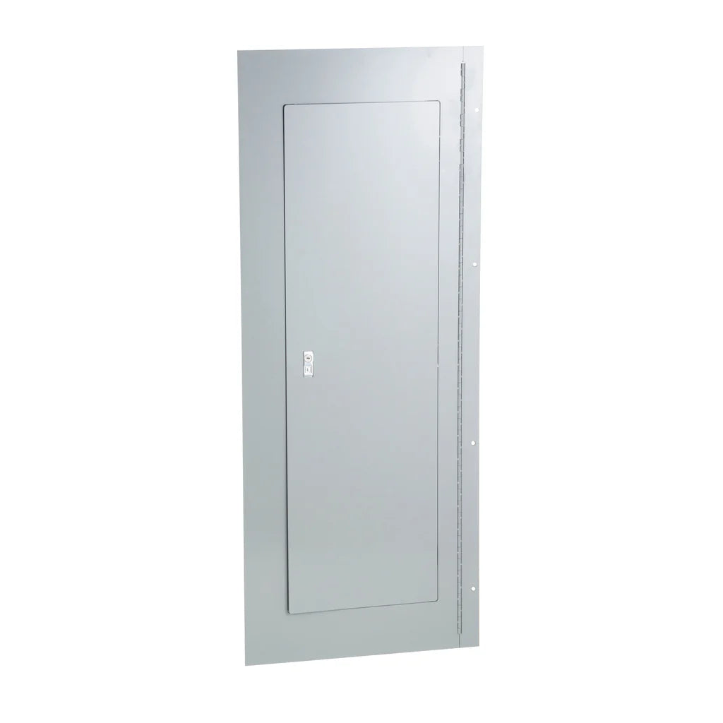 SCHNEIDER ELECTRIC Square D NC50SHR Square D NC50SHR 20 x 50 Inch NEMA 1 Surface Mount Hinged Panelboard Trim