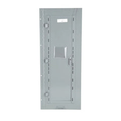SCHNEIDER ELECTRIC Square D NC50SHR Square D NC50SHR 20 x 50 Inch NEMA 1 Surface Mount Hinged Panelboard Trim