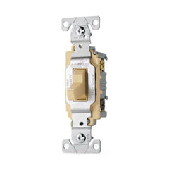 EATON Cooper Wiring Device CS320V 3-Pole 120/277-Volt AC 20-Amp 3-Way Commercial/Specification Grade AC Toggle Quiet Switch