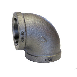 ANVIL Malleable Fittings - Blk Dom 0310001201