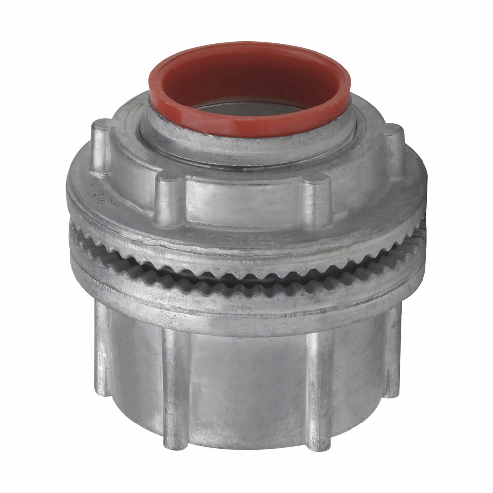 EATON Crouse-Hinds ST9 3-1/2 Zinc Screw Tight Conduit Hub