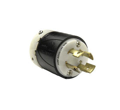 LEGRAND Pass & Seymour L2030P Turnlok Locking Plug 600 VAC 30 A NEMA L20-30P