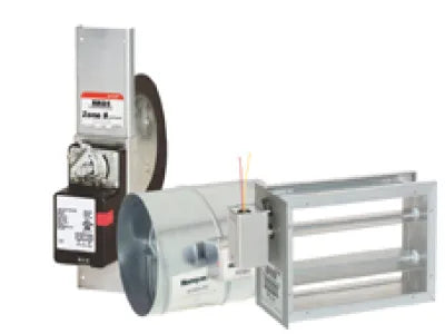RESIDEO Honeywell Home ZD14X14TZ/U Rectangular Zone Dampers Power 14 x 14 in