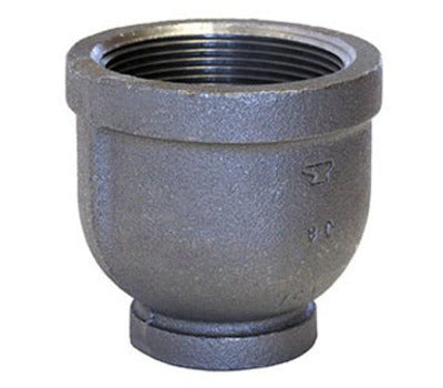 ASC ENGINEERED SOLUTIONS ANVIL 310087804 1-1/4 x 3/4 in. Female Black Malleable Iron Reducer