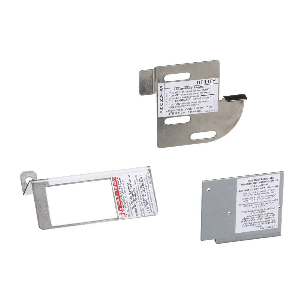 SCHNEIDER ELECTRIC Square D QOCGK2C NEMA 1 Load Center Generator Interlock Kit